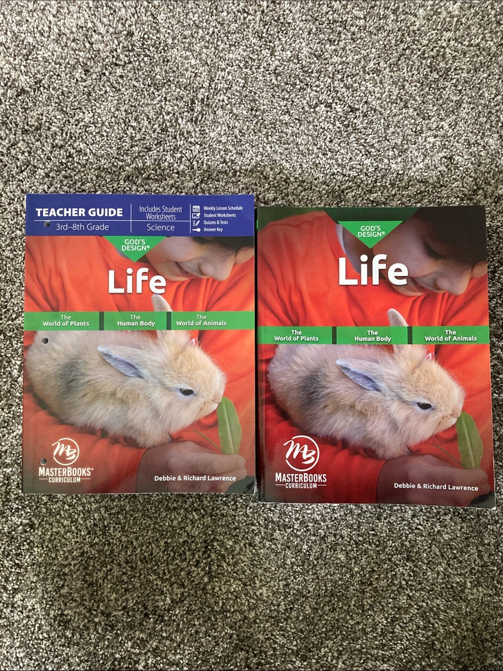 Masterbooks Life science